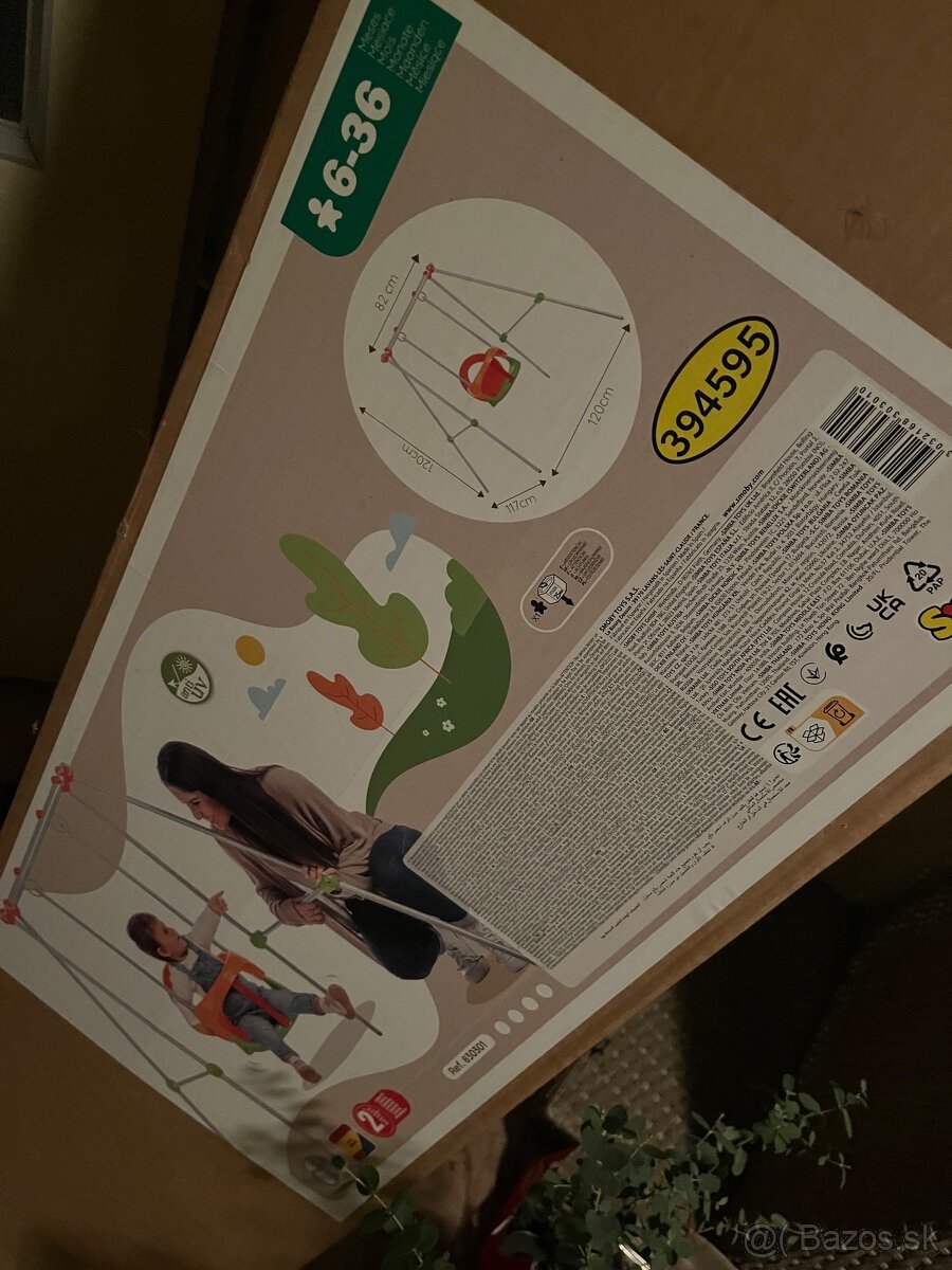 Hojdačka Smoby - 3