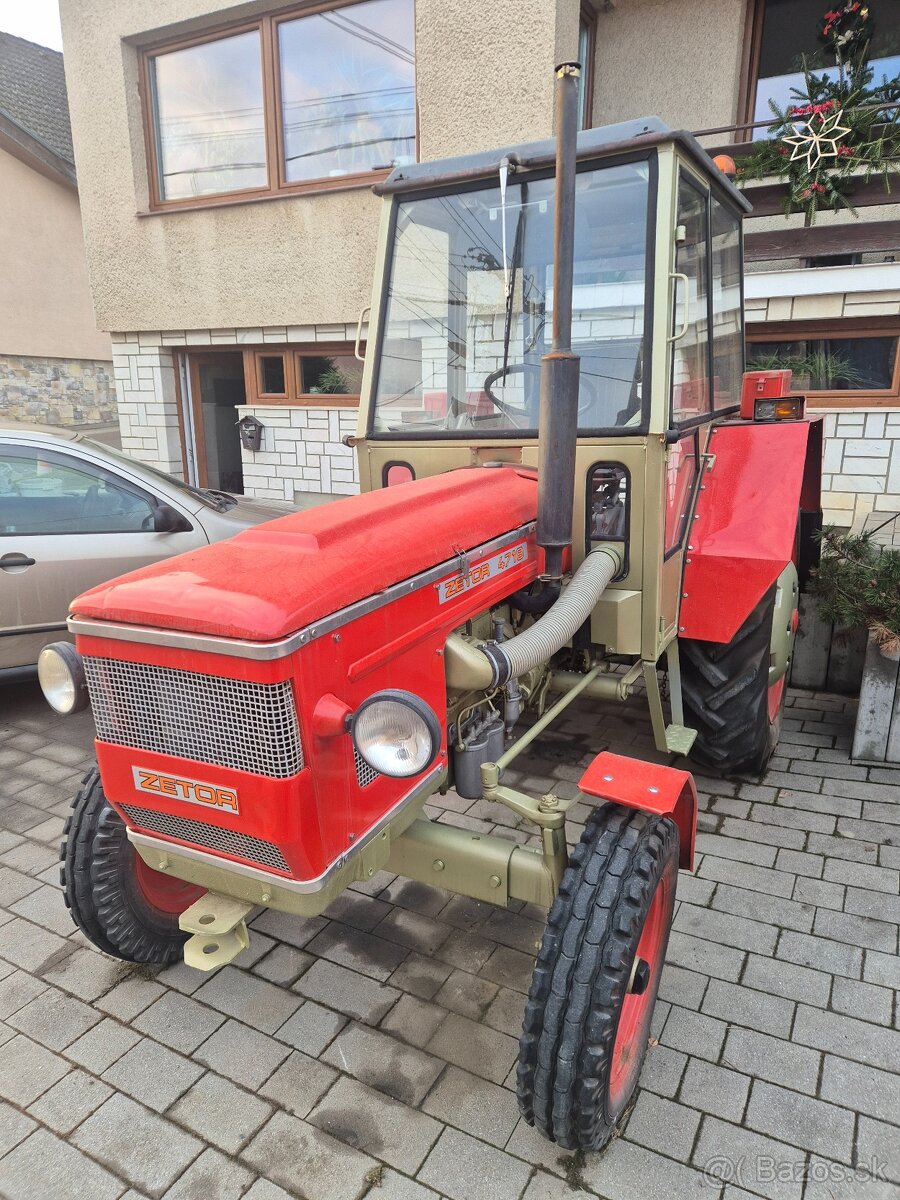 Zetor 4718 - 3