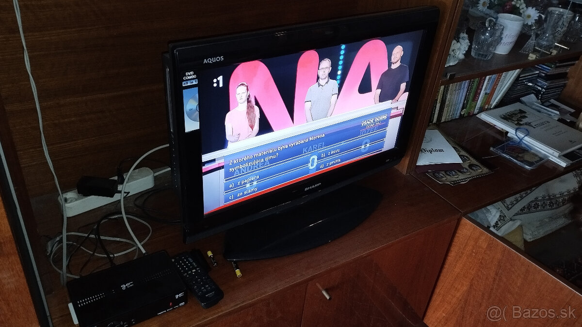 Sateliný príjmač + karta skylink predplatné do 14.8.2026 - 3