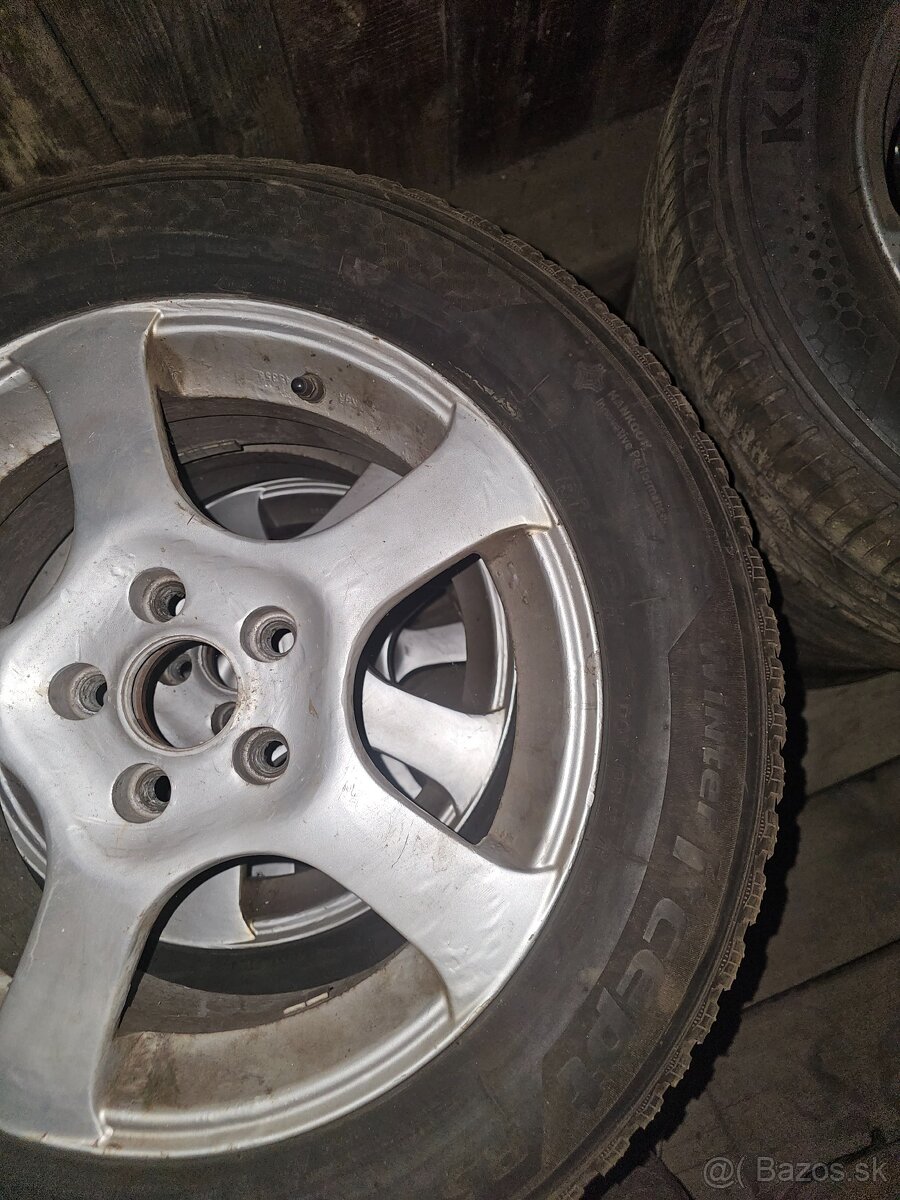 Ford 5x108 zimny set 215/60 16 - 3
