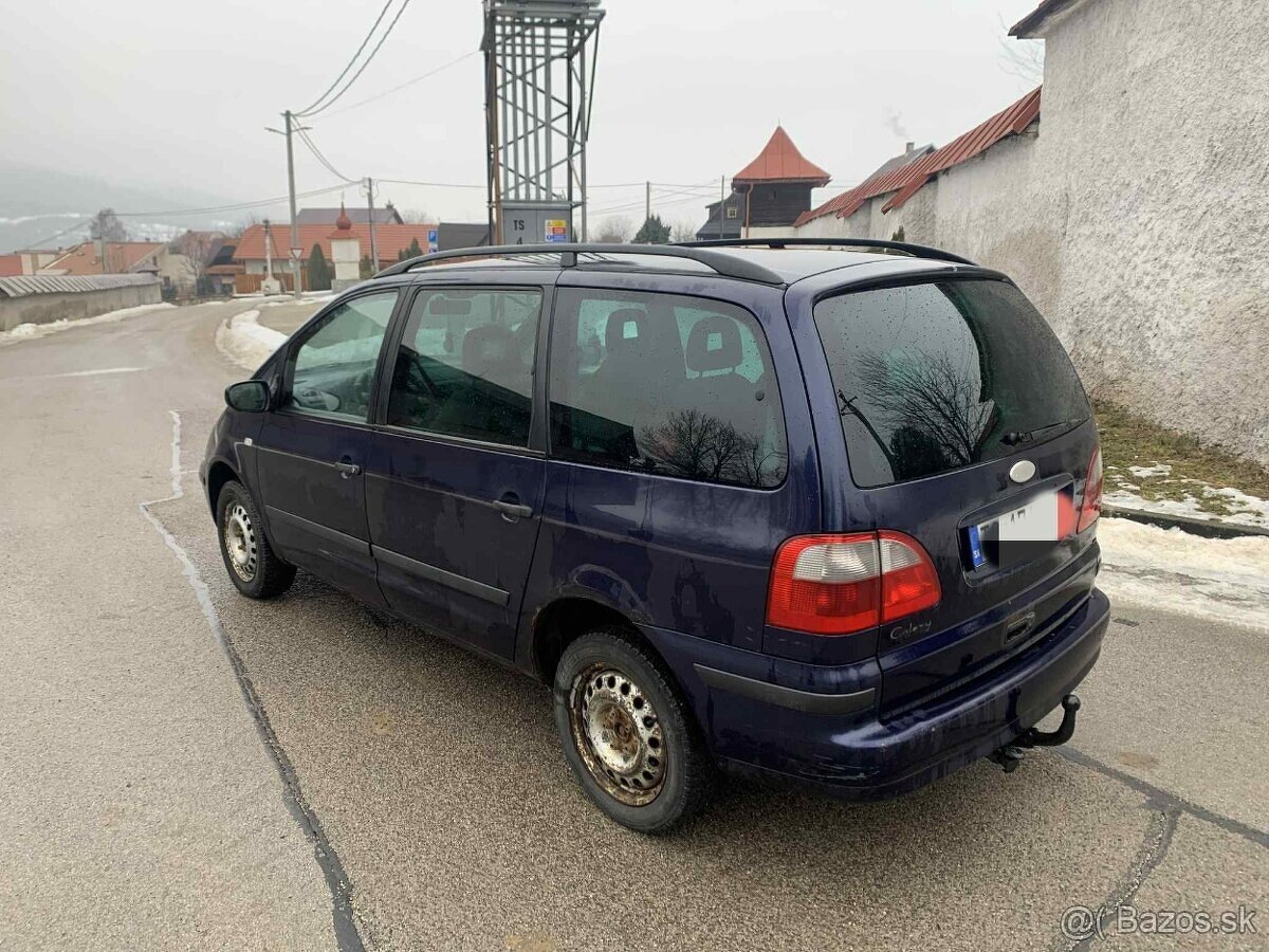 Ford Galaxy 1.9TDI 85kw 7miestne - 3