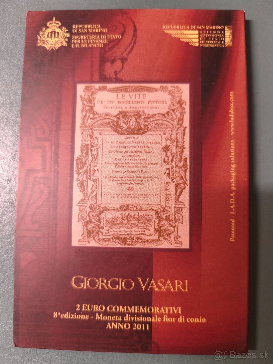2€ minca Giorgio Vasari - 3