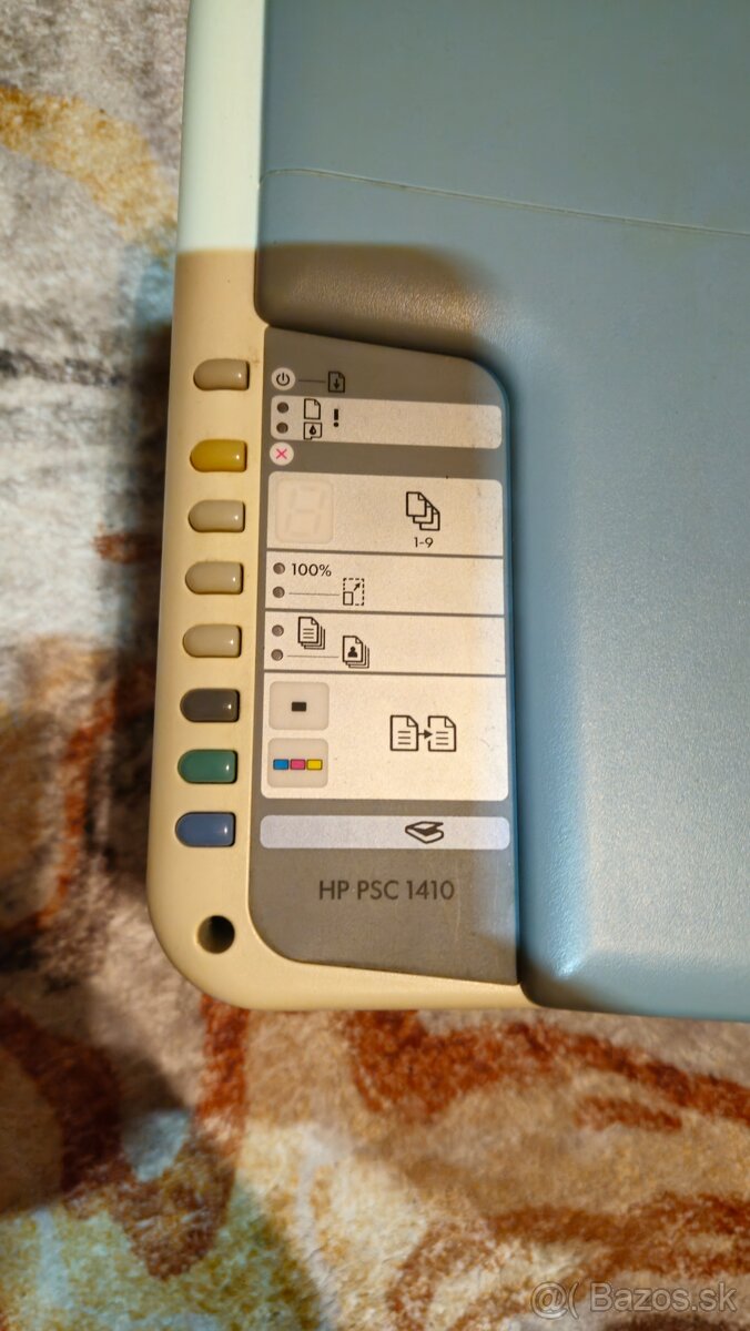 HP PSC 1410 multifunkčné zariadenie s tonermi - 3