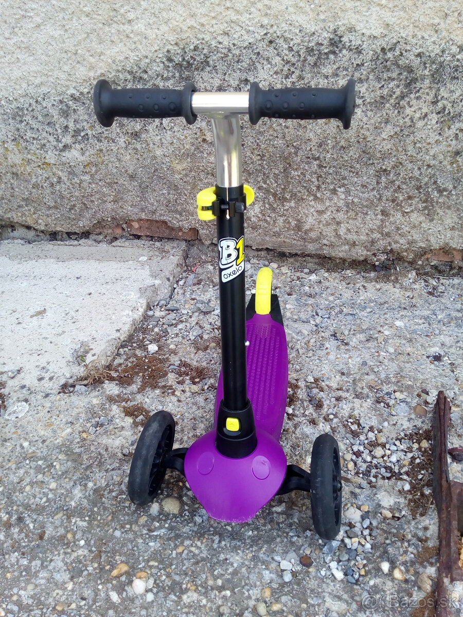 Detská kolobežka trojkolesová - 3