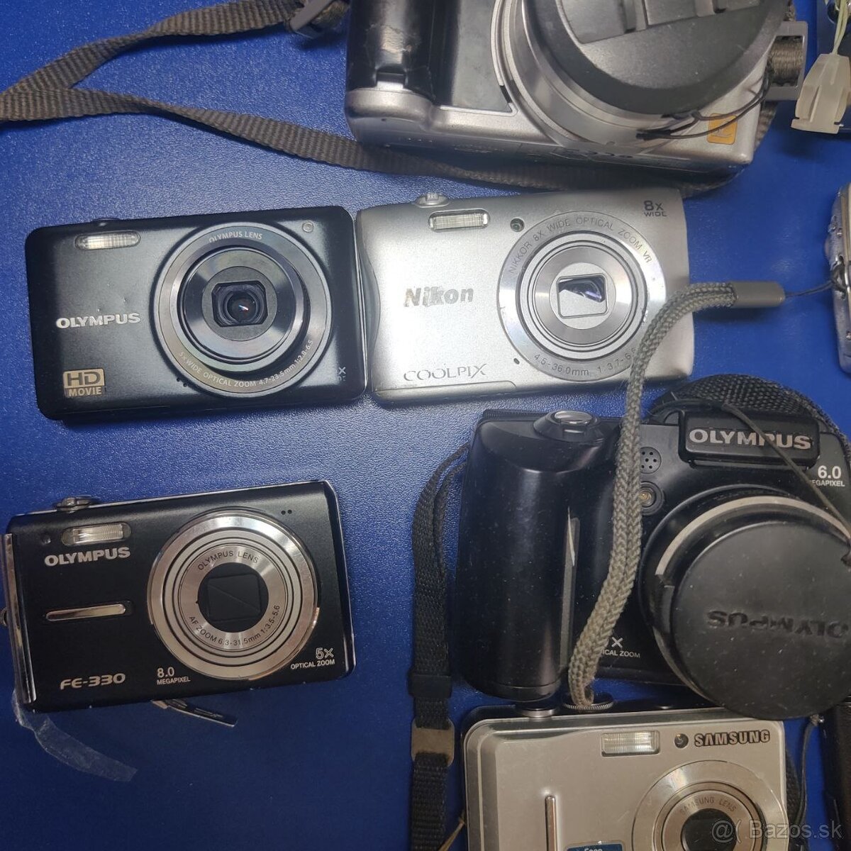 Digitálne fotoaparáty - 3