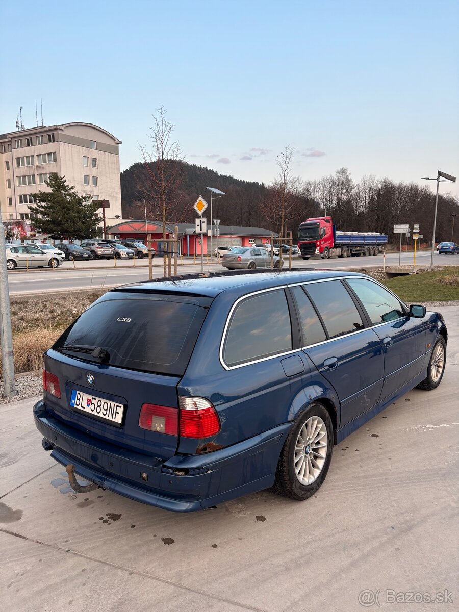 BMW e39 530d touring - 3