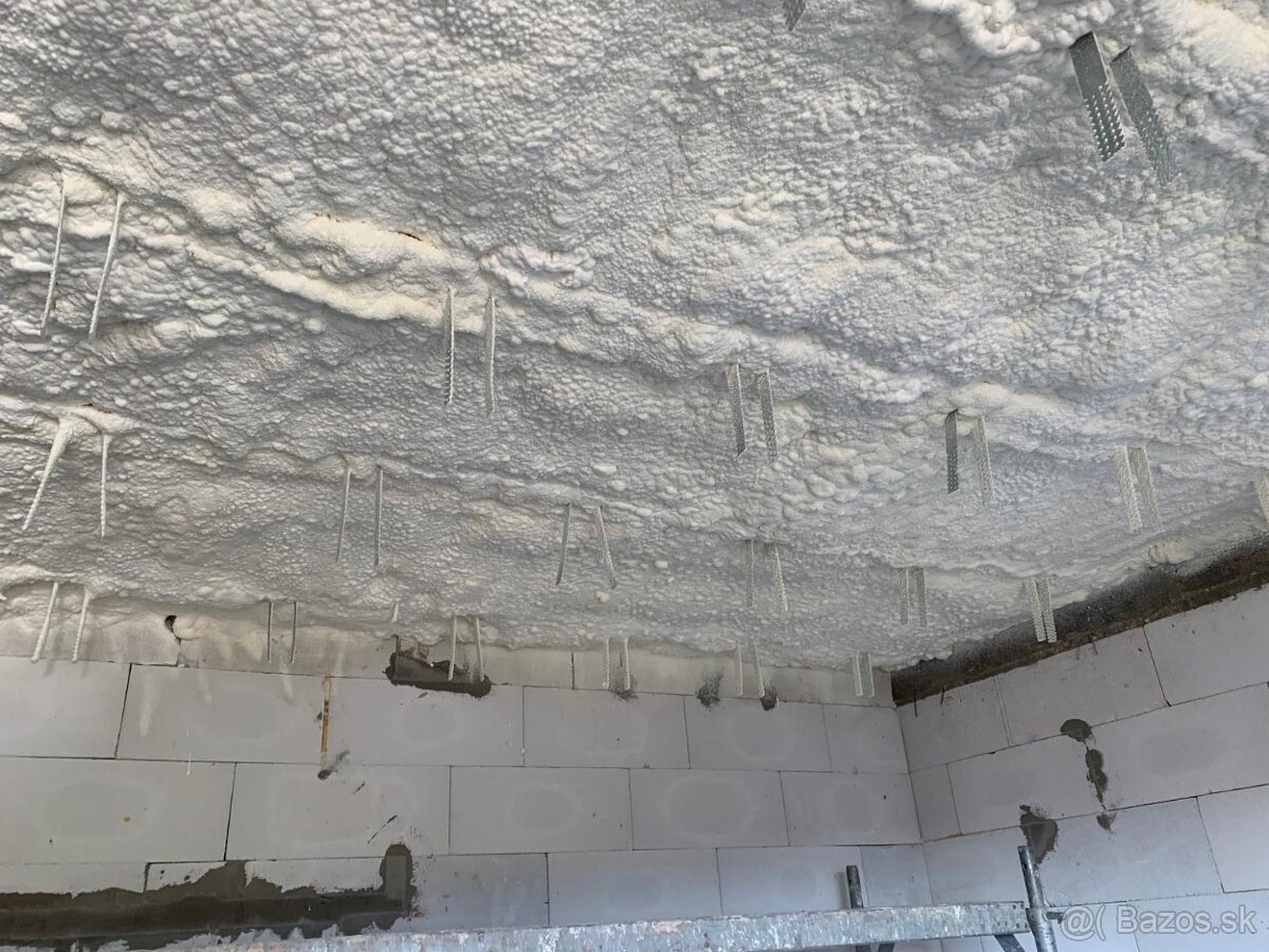 Striekaná penová izolácia - 3