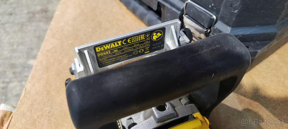 Lamelovacia freza DeWalt - 3