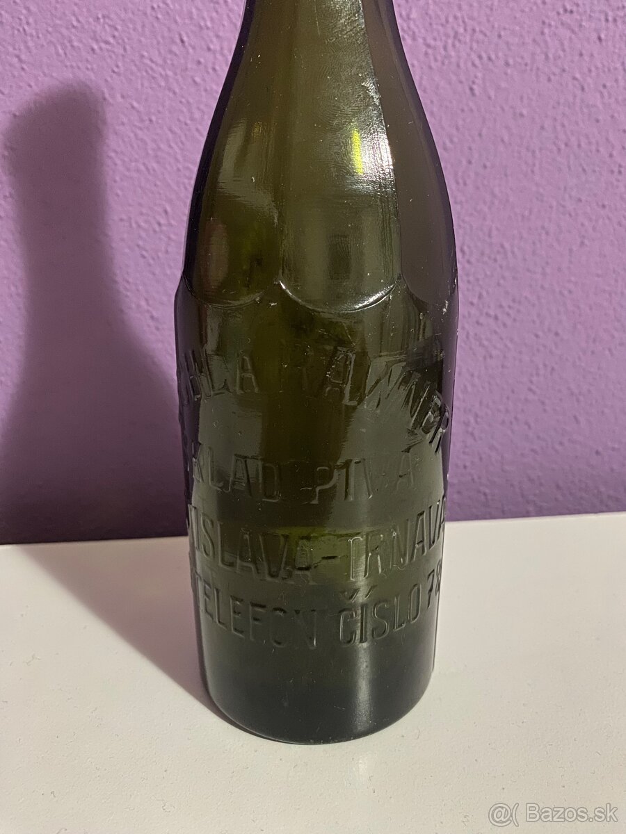 Pivova flasa Bratislava-Trnava 1913 - 3