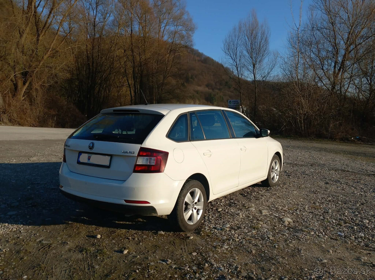 Škoda Rapid 1.6Tdi Elegance 115Koní M2018 Kúp.Slovensko - 3