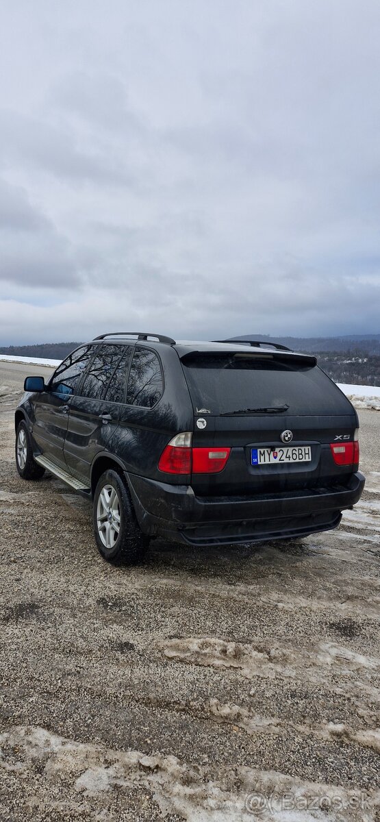 BMW e53 X5 - 3