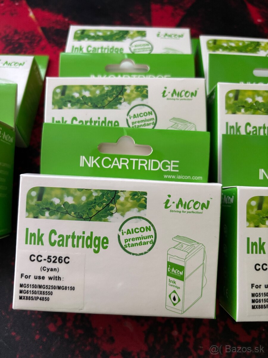 Náplň do tlačiarne Canon - Nové - 3