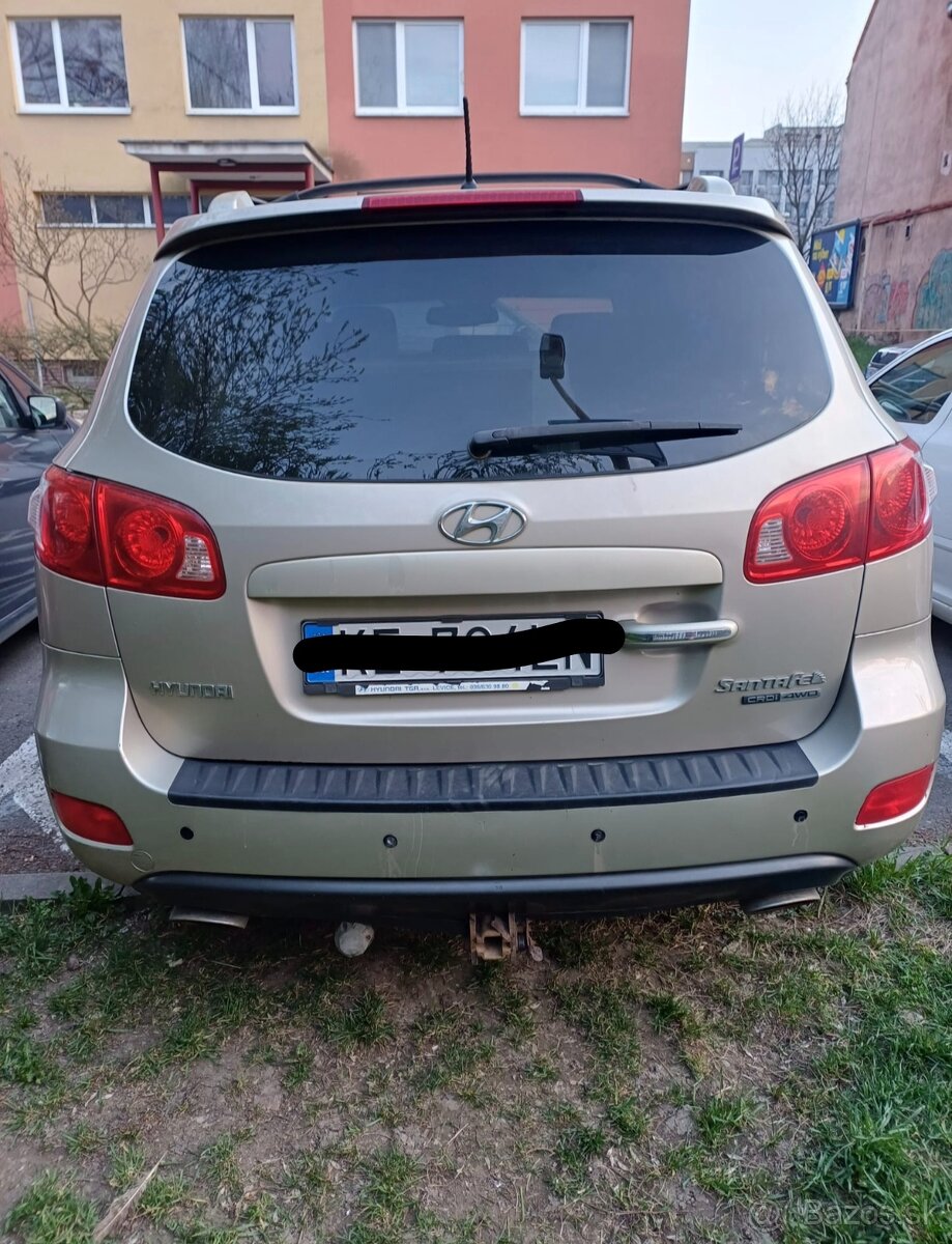 Hyundai Santa Fe 2.2 CRDi 4WD AT/5 - 3