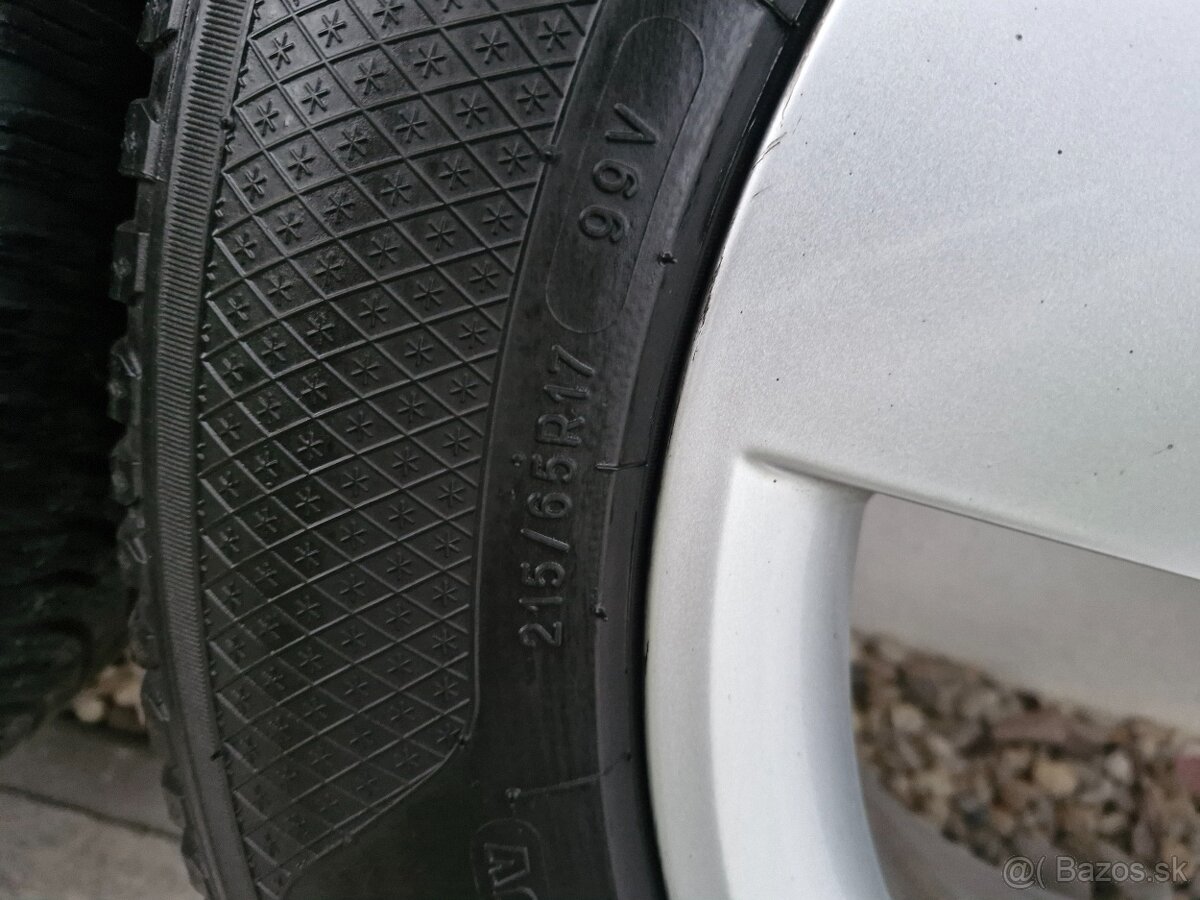 Predam elektrony Skoda + zimne pneumatiky - 3