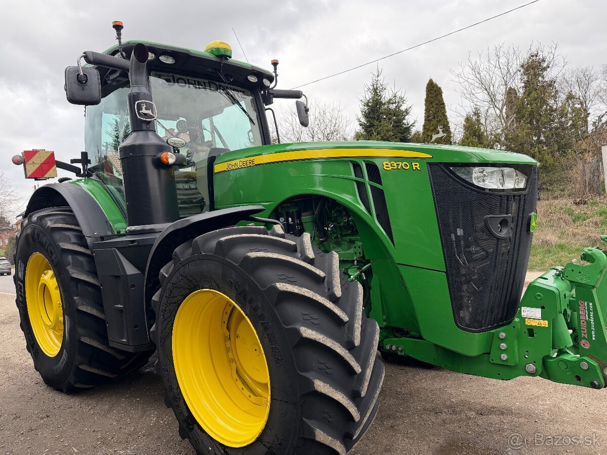 John Deere 8370R E23 rok vyroby 2016 - 3