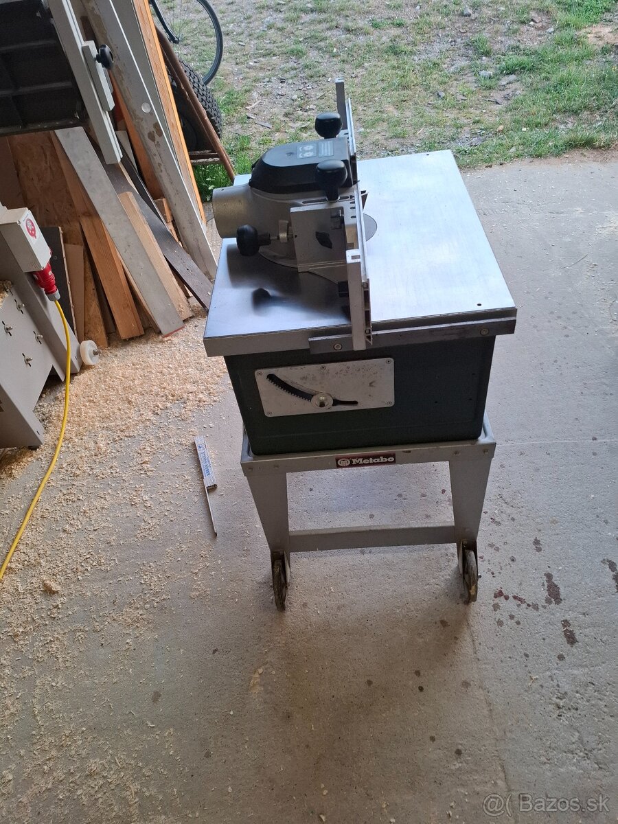 Spodná fréza Metabo TF 1690 D - 3