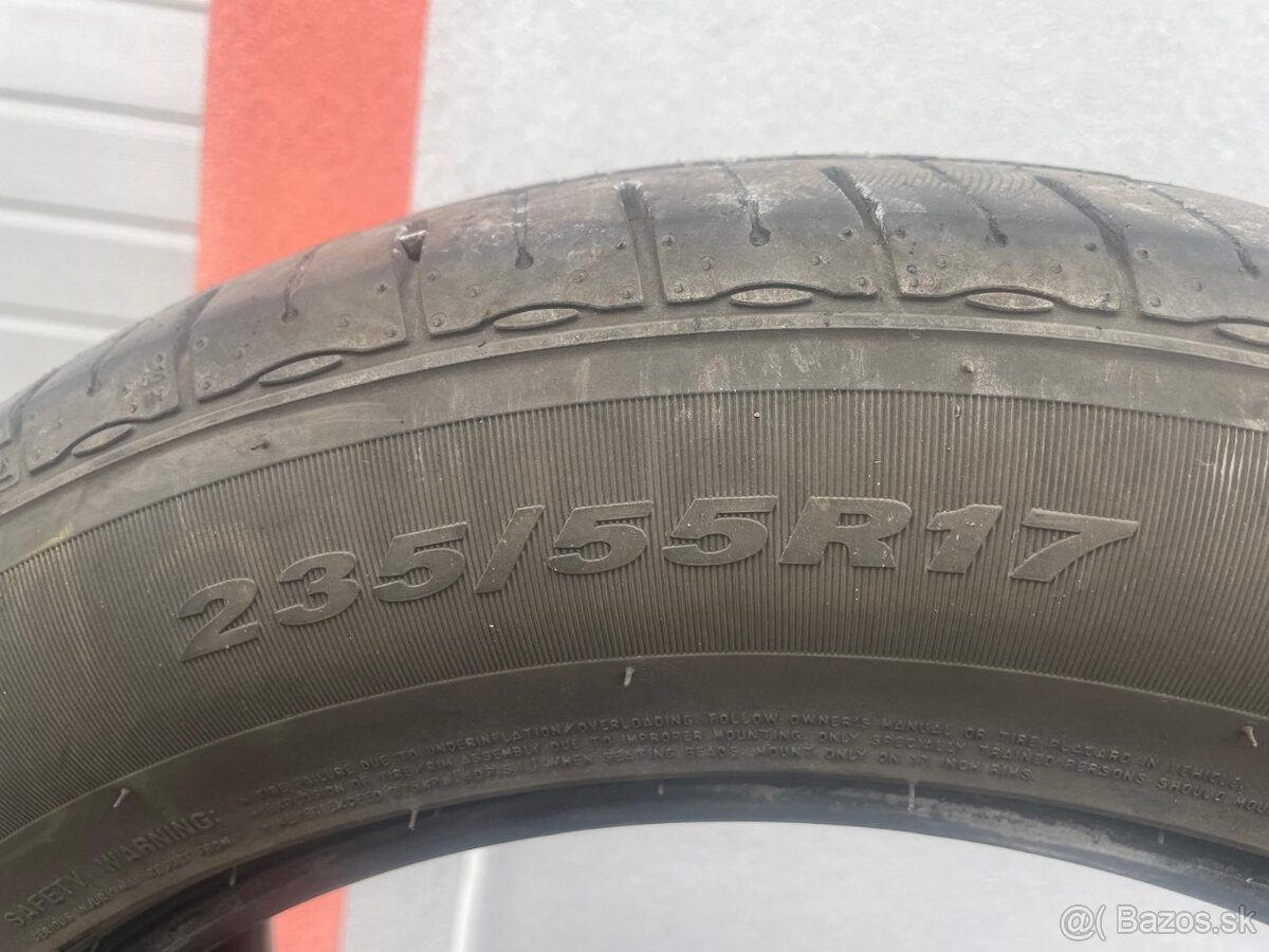 Pneumatiky 235/55 R17 LETNÉ - 3