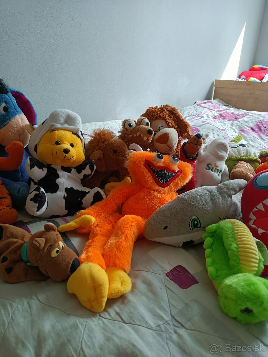 Plyšové hračky - 3