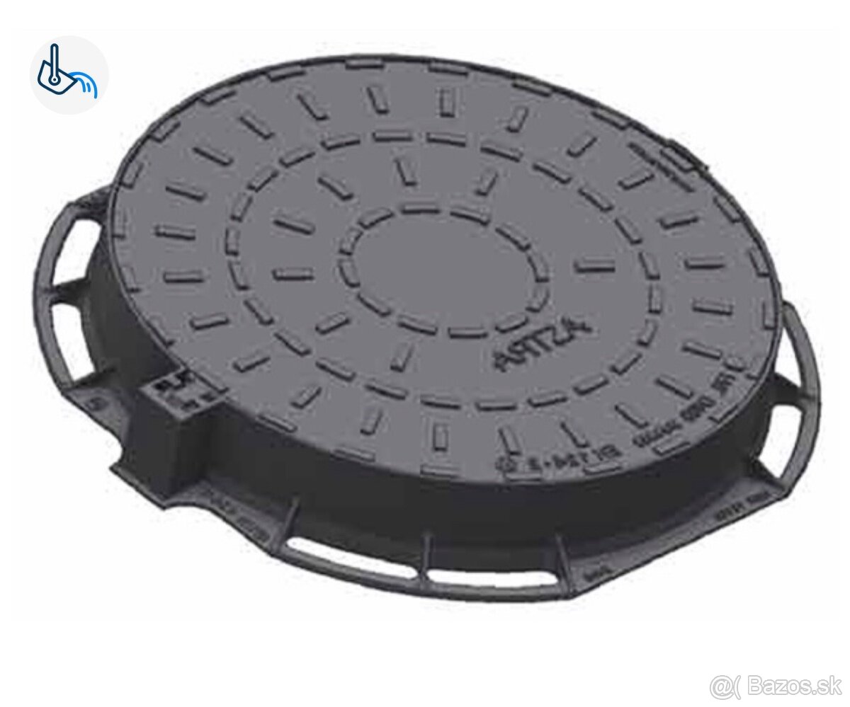 Liatinové poklopy PAM ASTRA D400 - 3