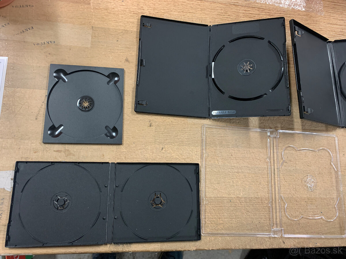 Predám CD/DVD obaly - 3