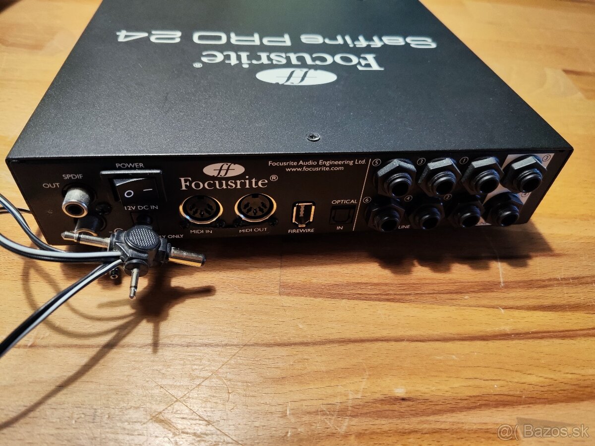 SAFFIRE PRO 24 zvukova karta - 3