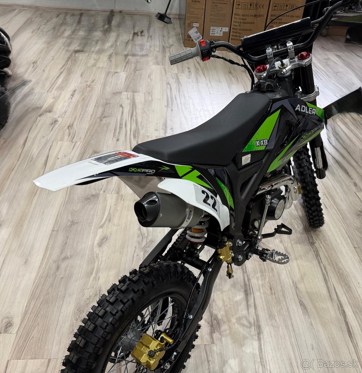 Cross 140cc - 3