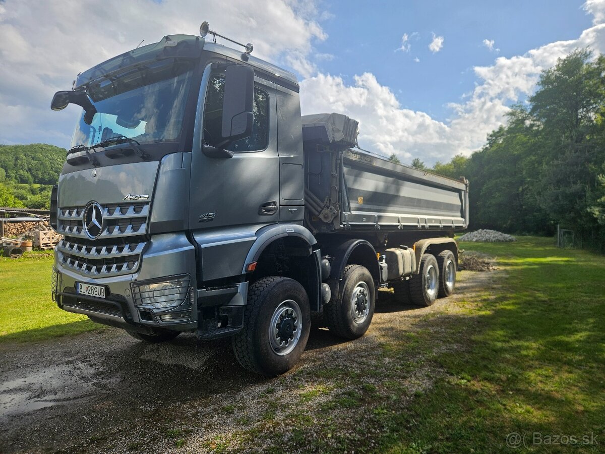 Mercedes Arocs 8x8 4151 MP4 S3 - 3