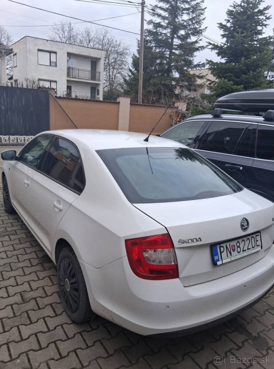 Škoda rapid - 3
