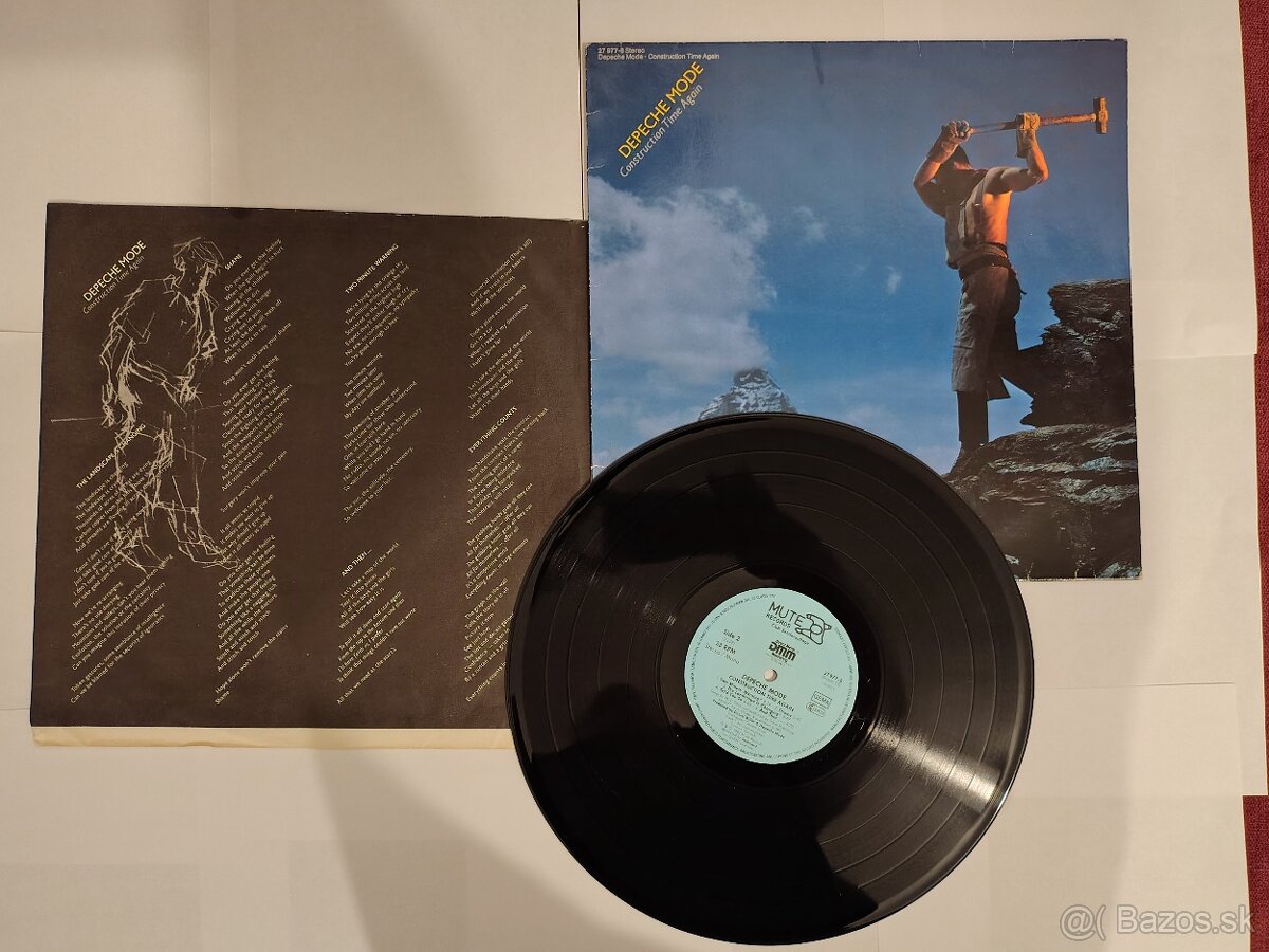 Lp Depeche mode - 3