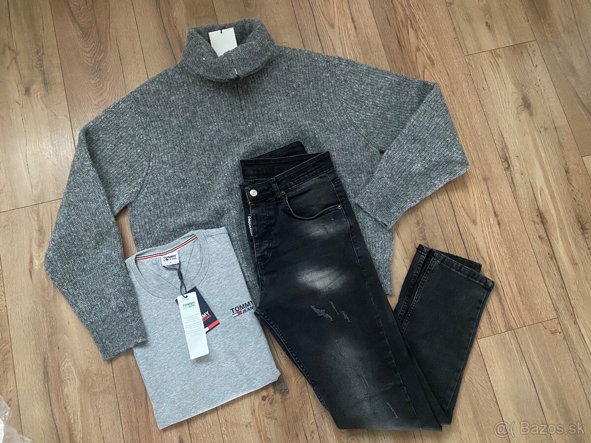 Panske rifle Dsquared2 - 3