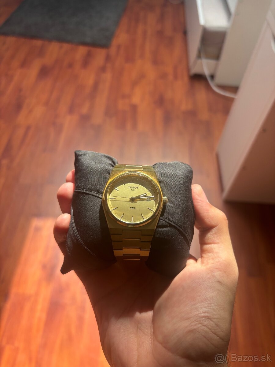 Tissot PRX Quartz “Gold” - 3