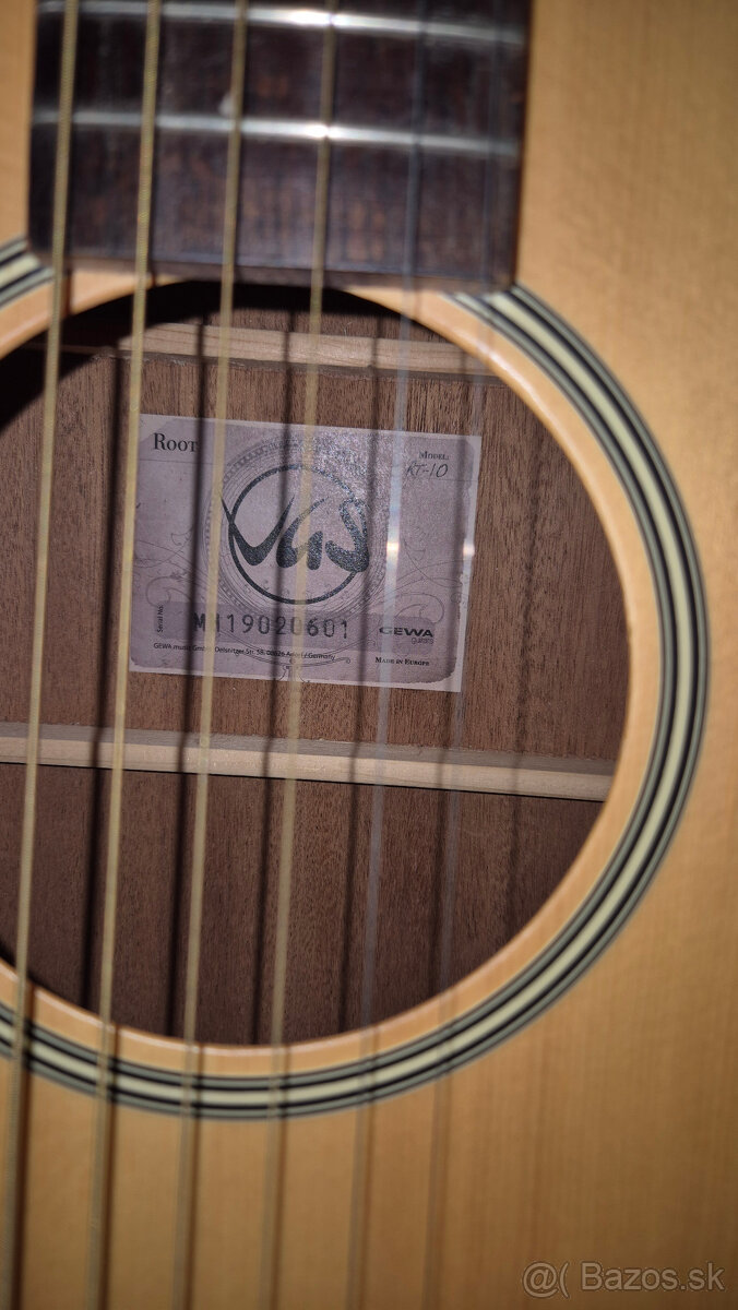 Akustická gitara VGS RT-10 ROOT - 3