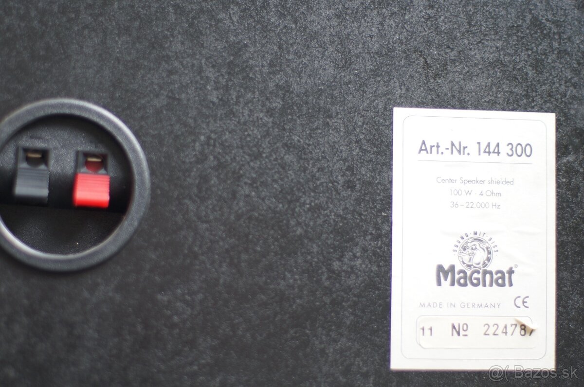 Subwoofer Magnat - 3