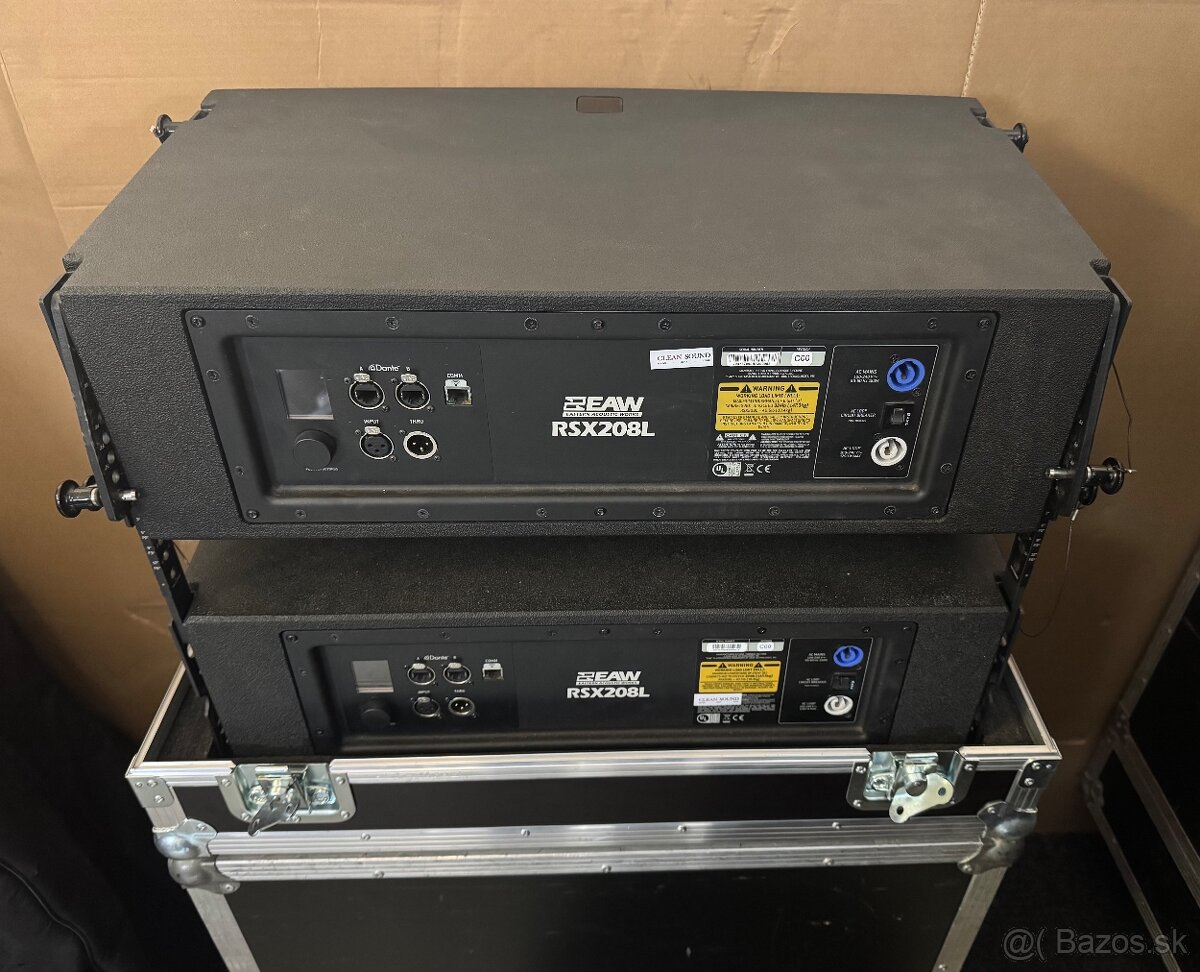 EAW Radius RSX 208L line array - 3