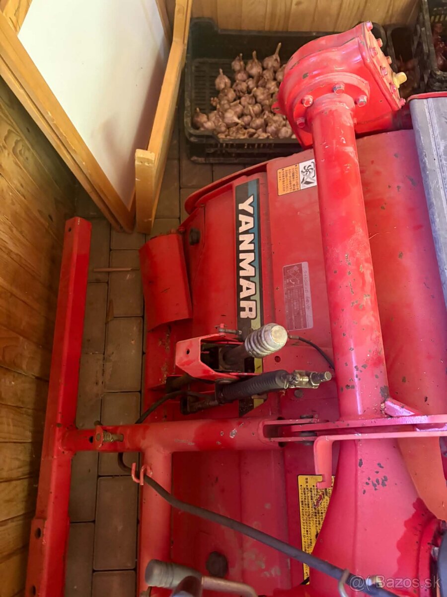predam yanmar rotavator R215m - 3