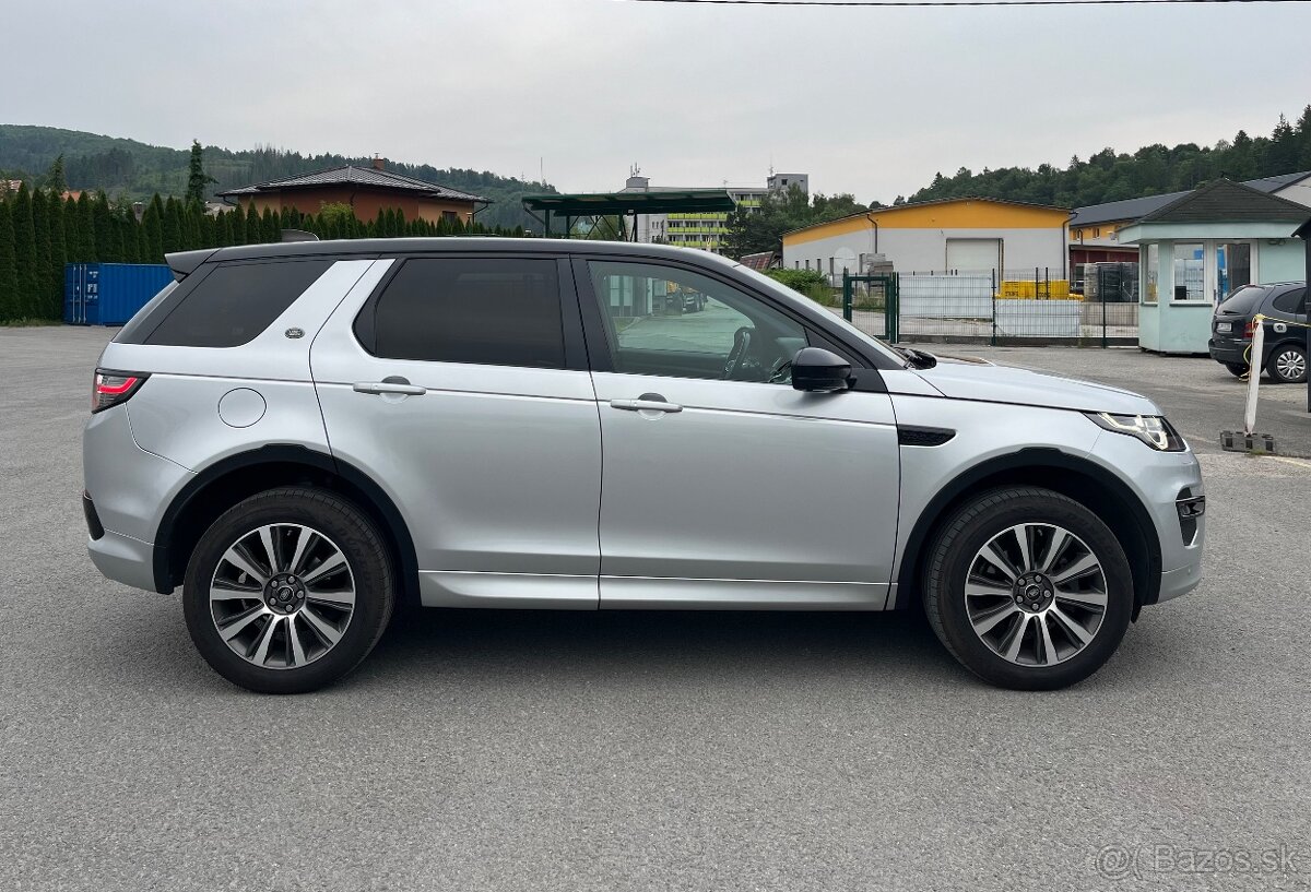 Land Rover Discoveri Sport 2.0 D HSE-R Dynamic kúpené SR