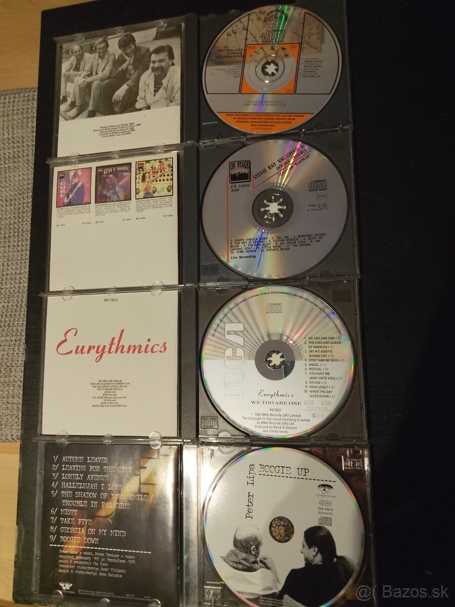 Predám CD-Lipa,Viklický,Vaughan - 3