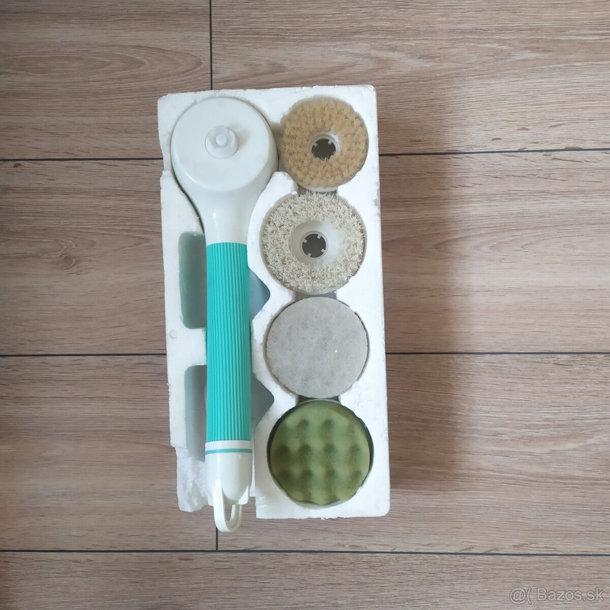 Nový veľký telový masážny a peelingový kartáč - 3