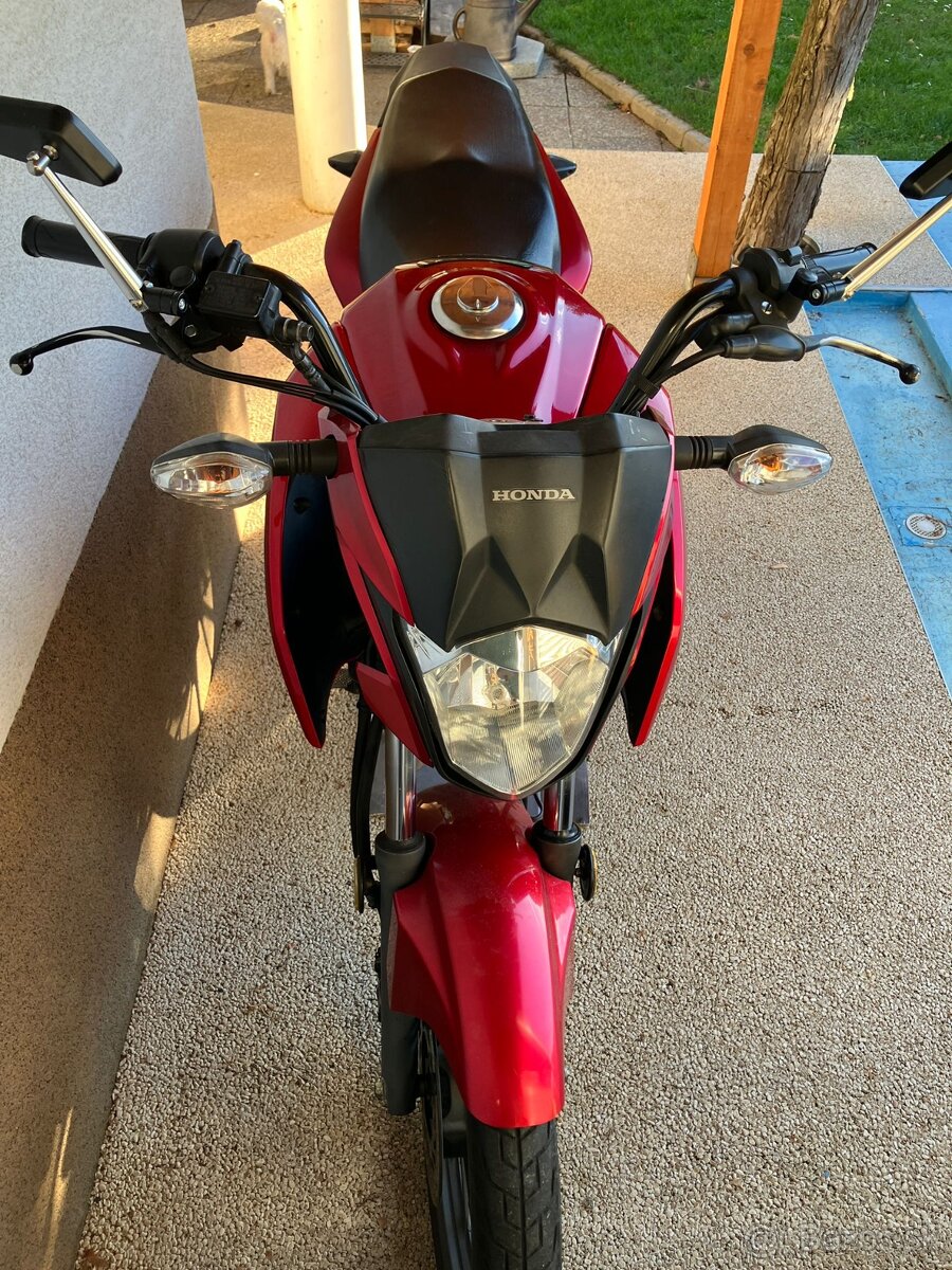 Motocykel Honda CB125F rv 2019 - 3