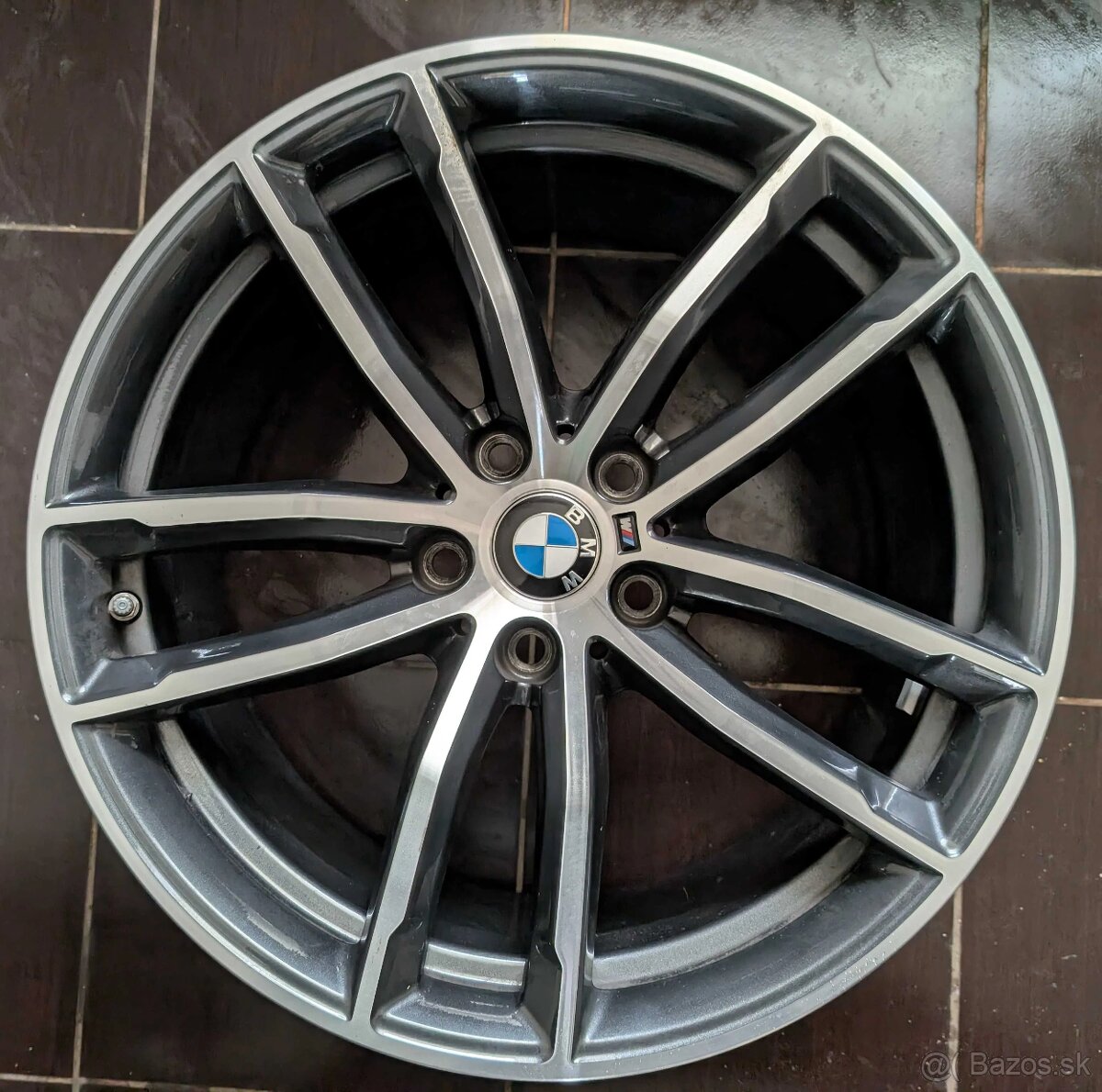 ORIG.BMW 5 G30 G31 M662 M-Paket r18 AKO NOVE DVOJROZMER - 3