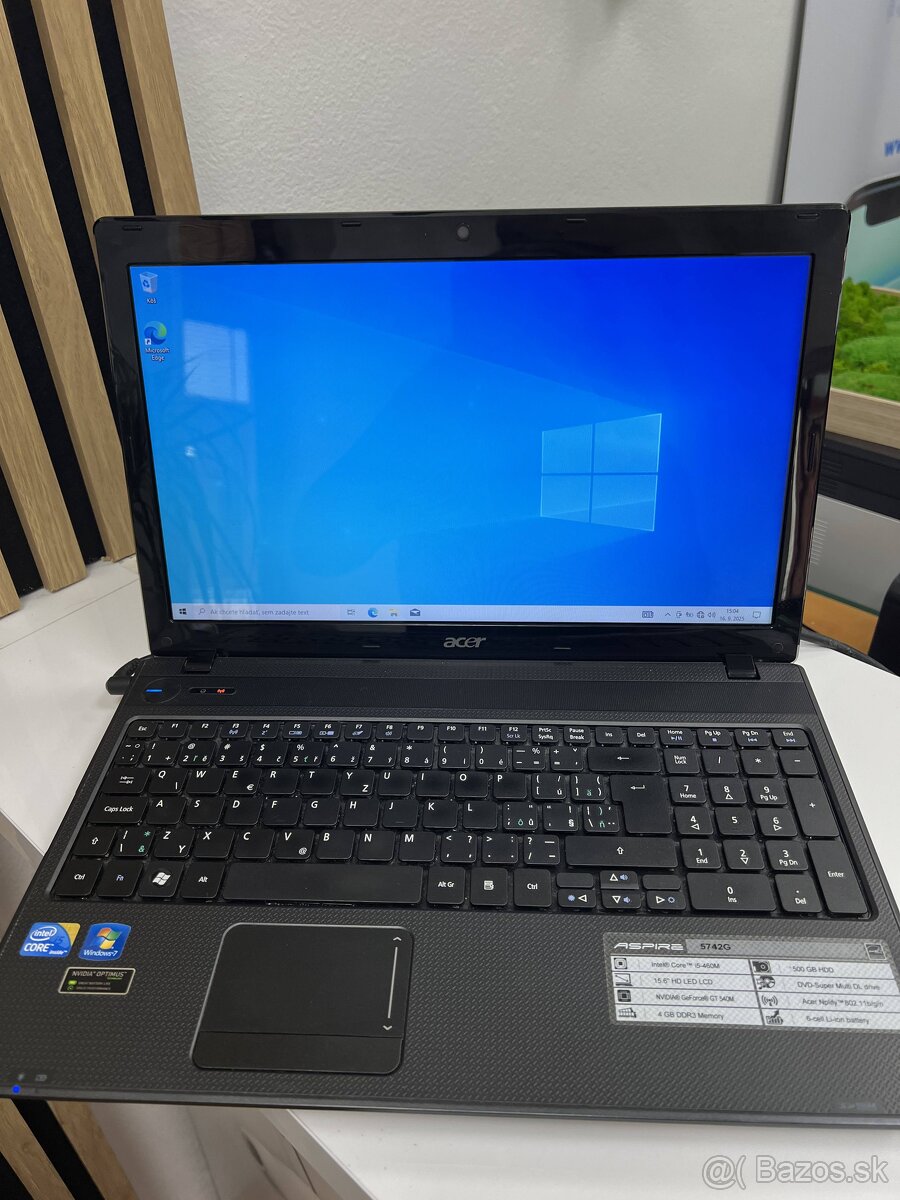Acer Aspire 5742 - 3
