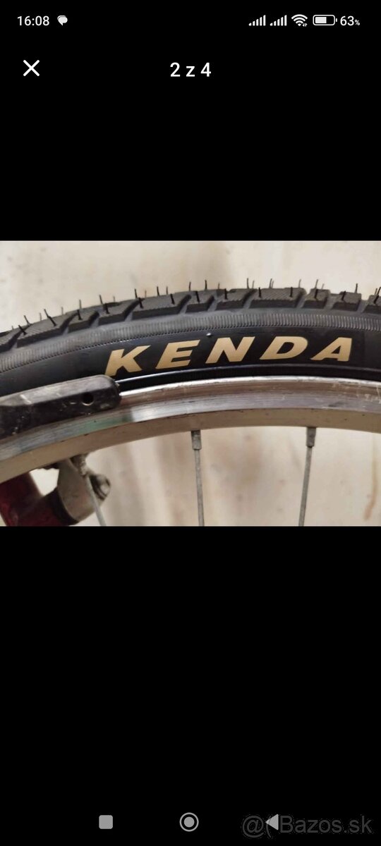 Používaný cestný bicykel-predám - 3