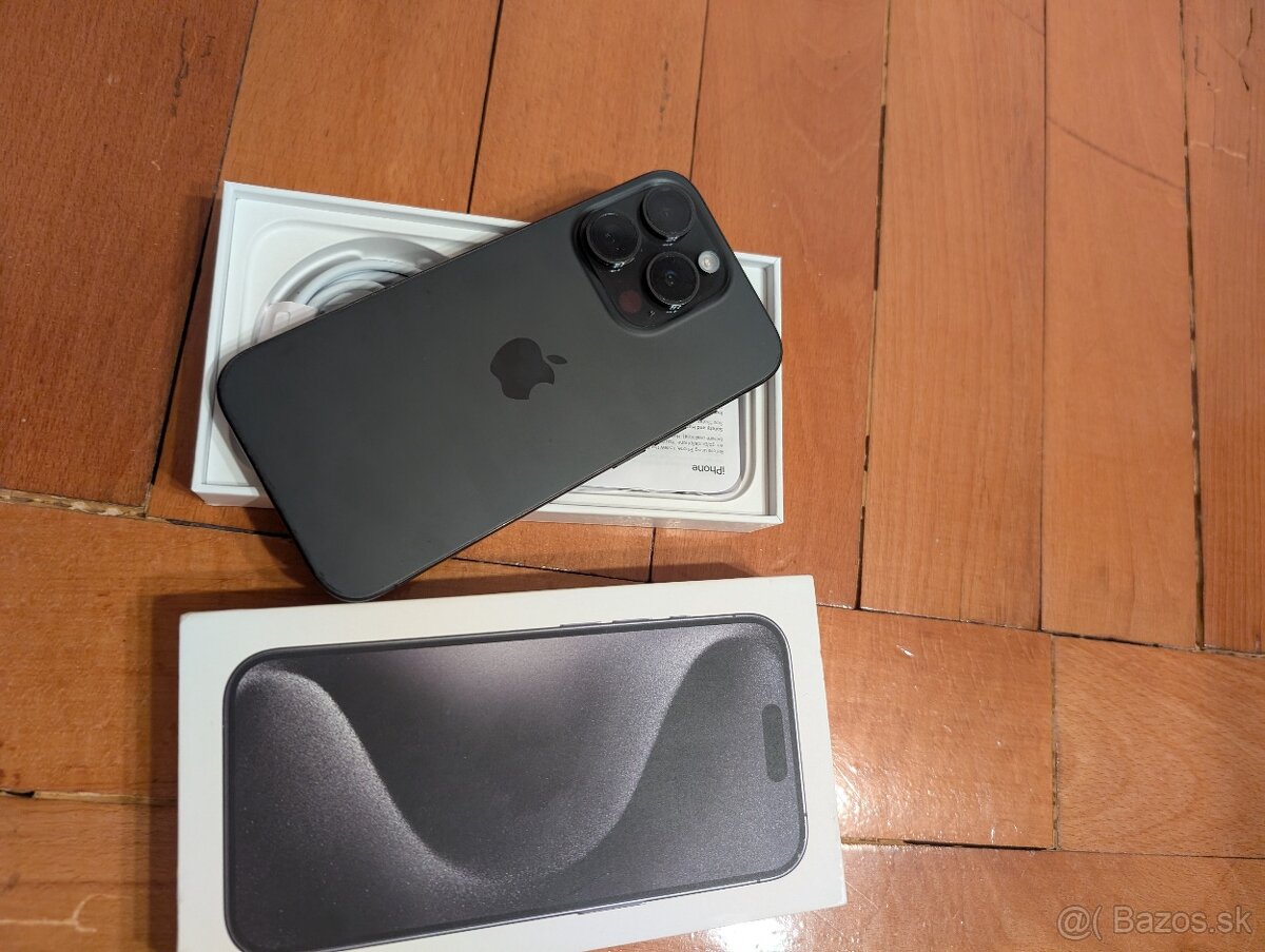 Apple iPhone 15 Pro 128 GB - 3