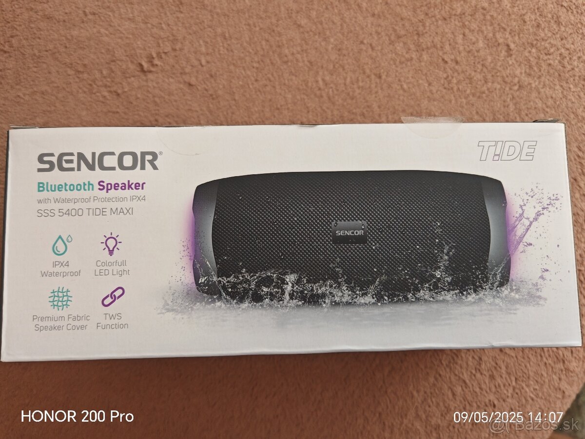 Bluetooth reproduktor SENCOR SSS5400 - 3