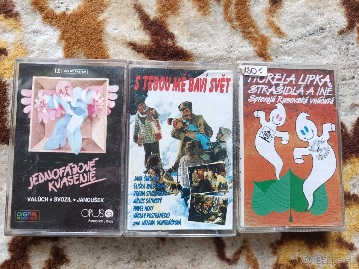 MC J.B.Mrenica,V Hospode6,7,Rusovske vnucata,Made In Czechos - 3