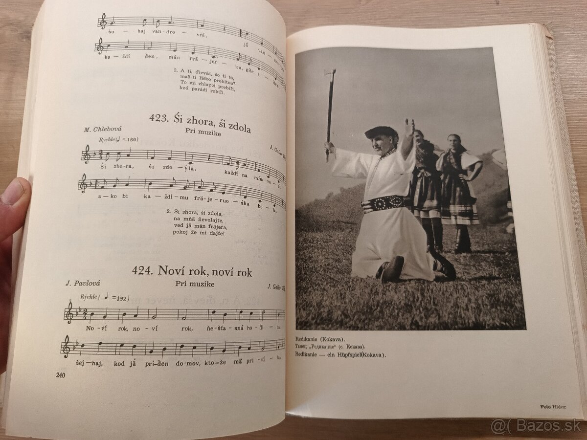 Slovenské ľudové piesne 2. , 1952 - 3