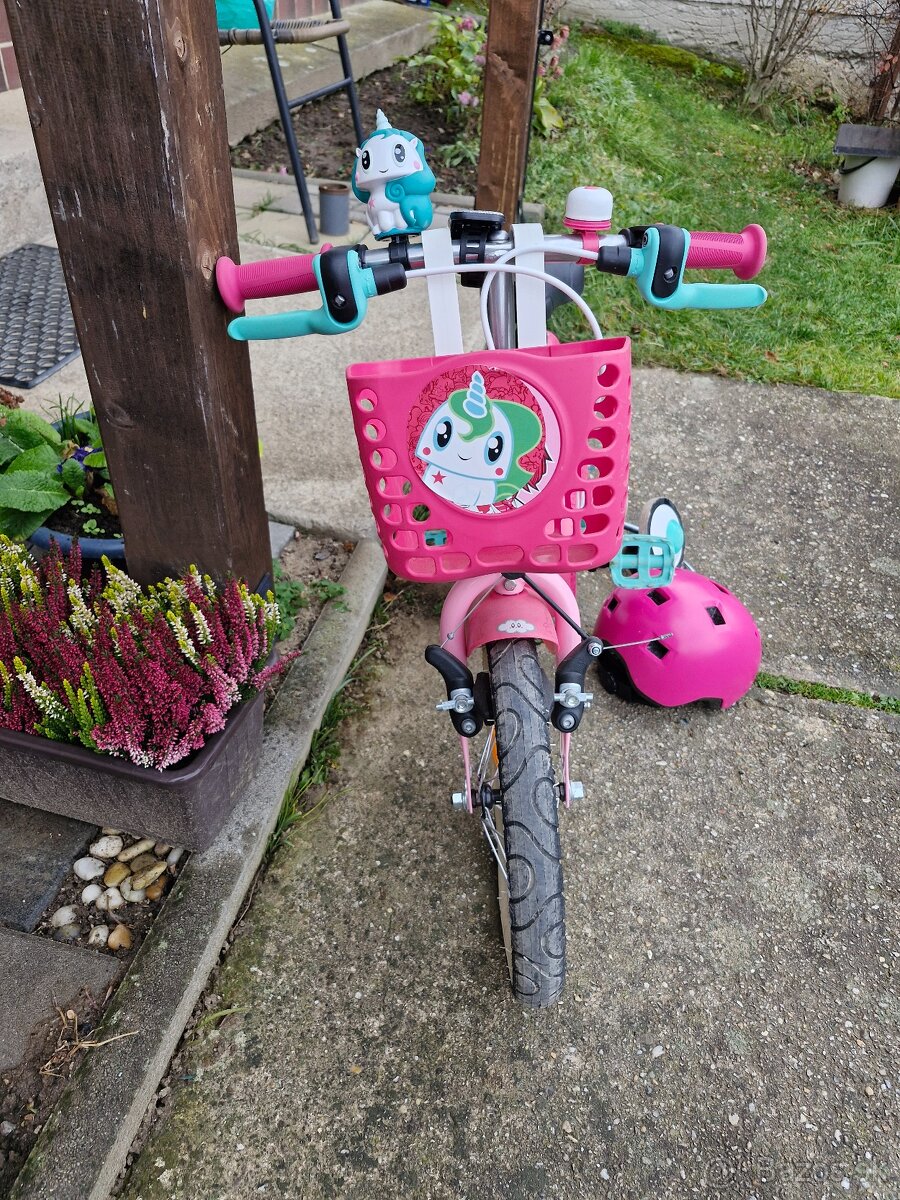 Detský bicykel 12" - 3