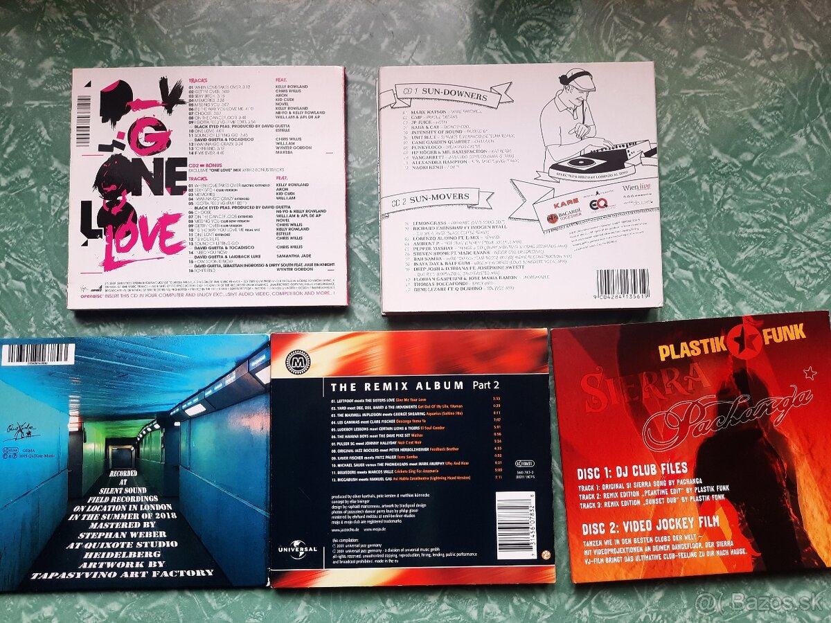 CDs klubová scéna - 3