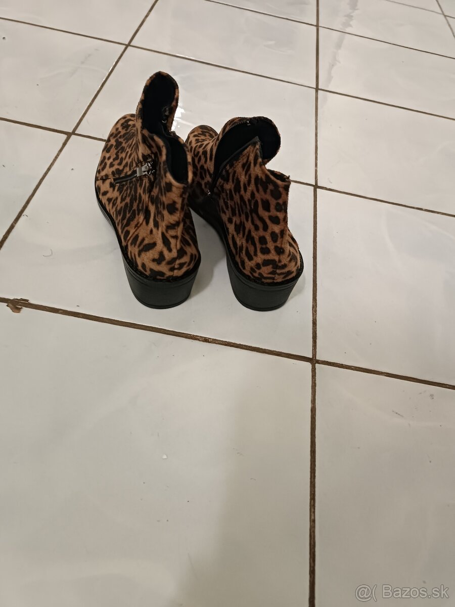 Kotníkové čižmy - 3