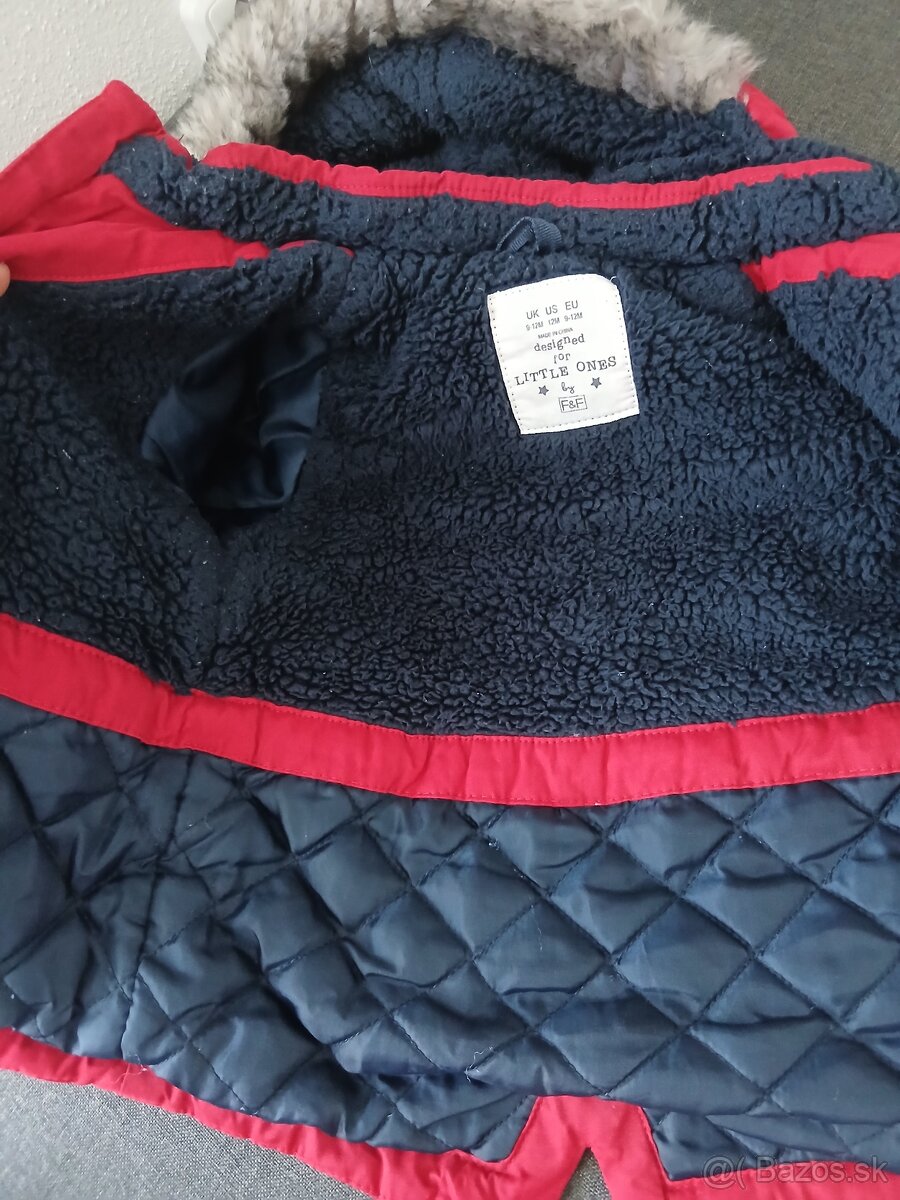 Bunda / vetrovka veľ.80 - 3